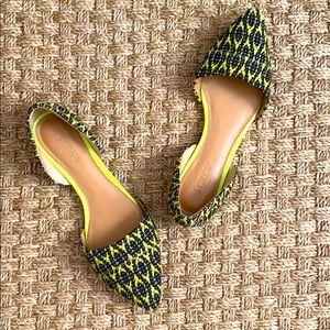 J. Crew flats 8.5